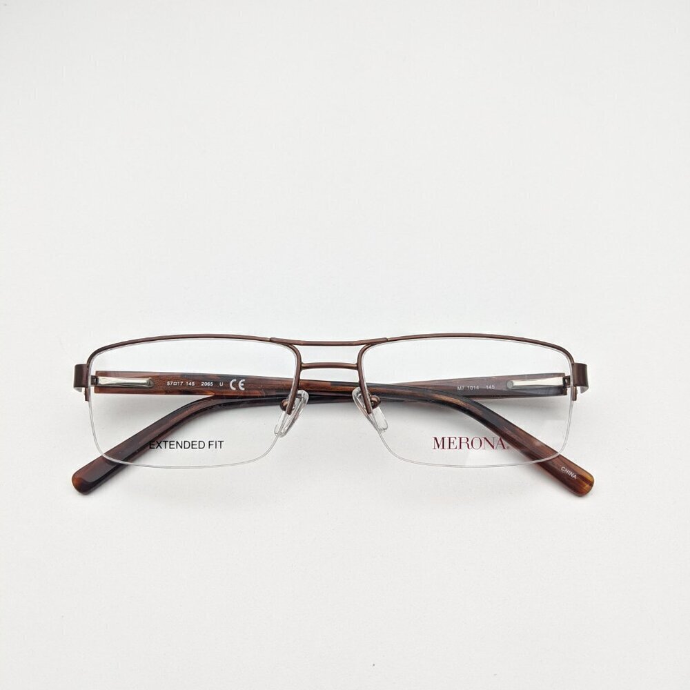 🕶️ Merona M7 2065 Eyeglasses 57/17-145 / ALJ640🕶️